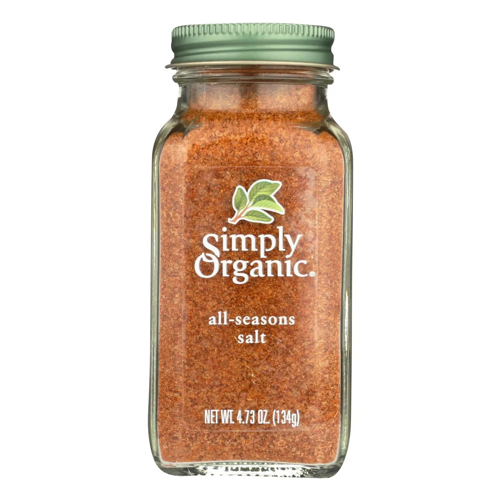 Simply Organic All Seasons Salt - Organic - 4.73 Oz Simply Organic