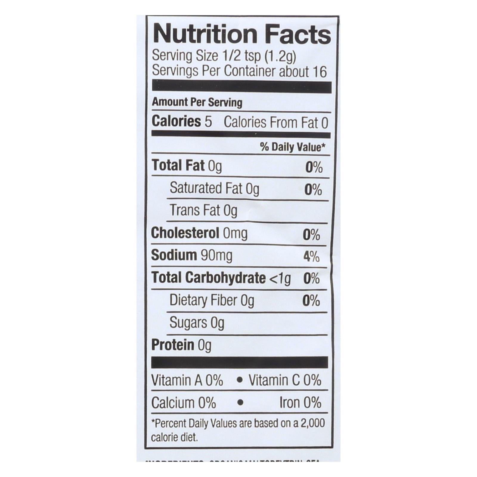 Simply Organic Creamy Dill Dip Mix - Case Of 12 - 0.7 Oz. - GreatEagleInc