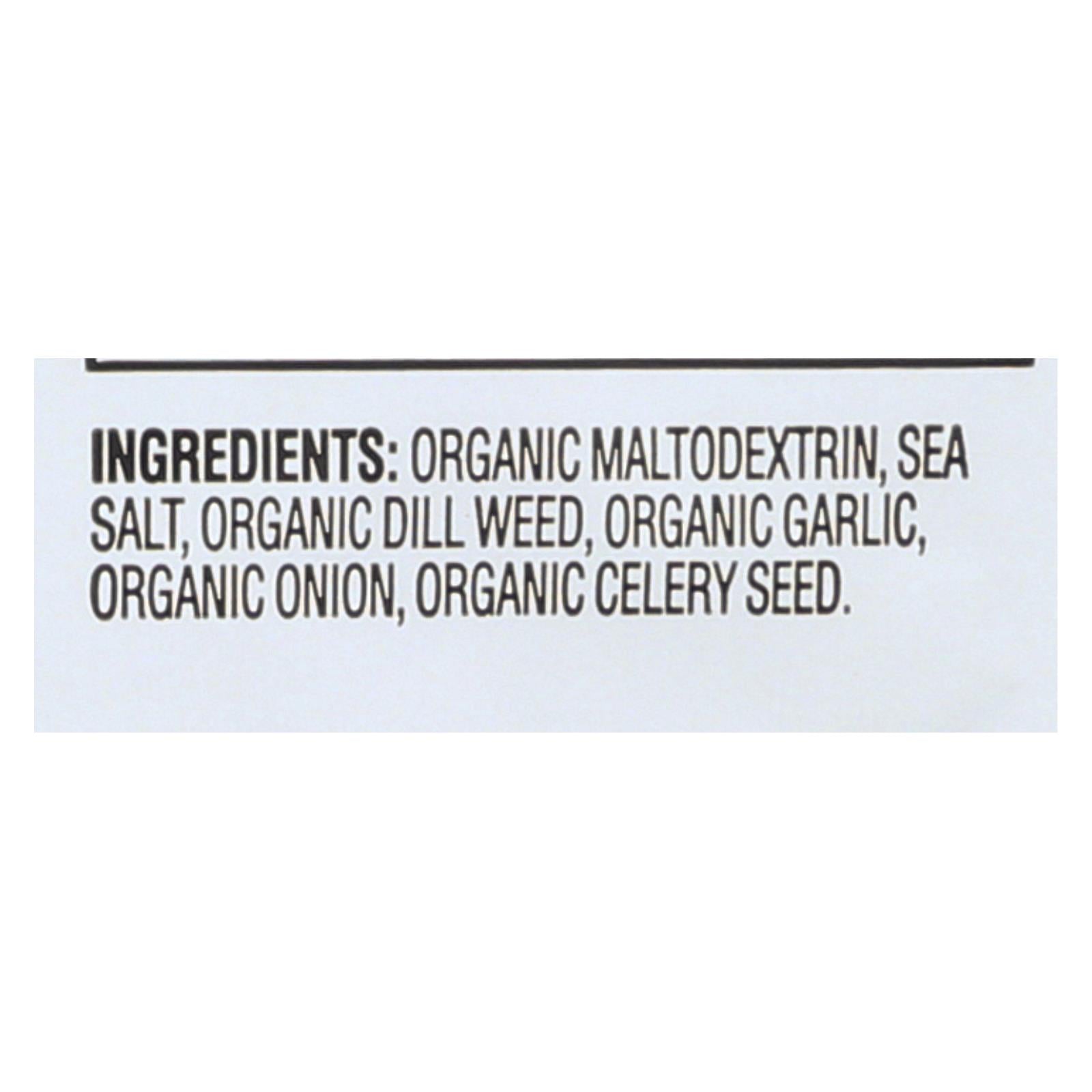 Simply Organic Creamy Dill Dip Mix - Case Of 12 - 0.7 Oz. - GreatEagleInc