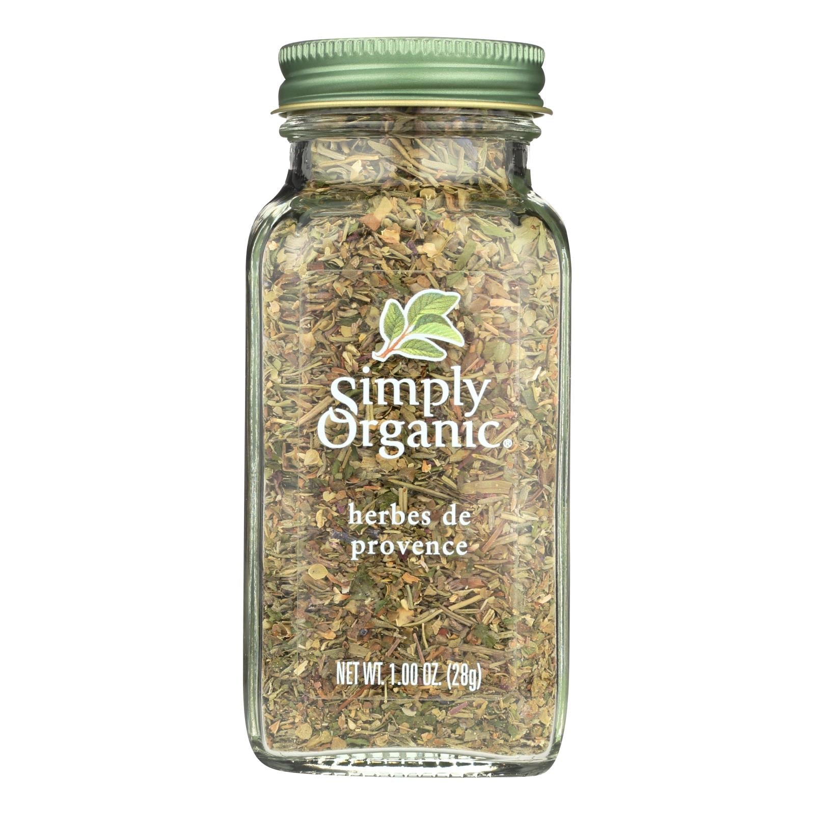 Simply Organic Herbes De Provence - Case Of 6 - 0.99 Oz. Simply Organic