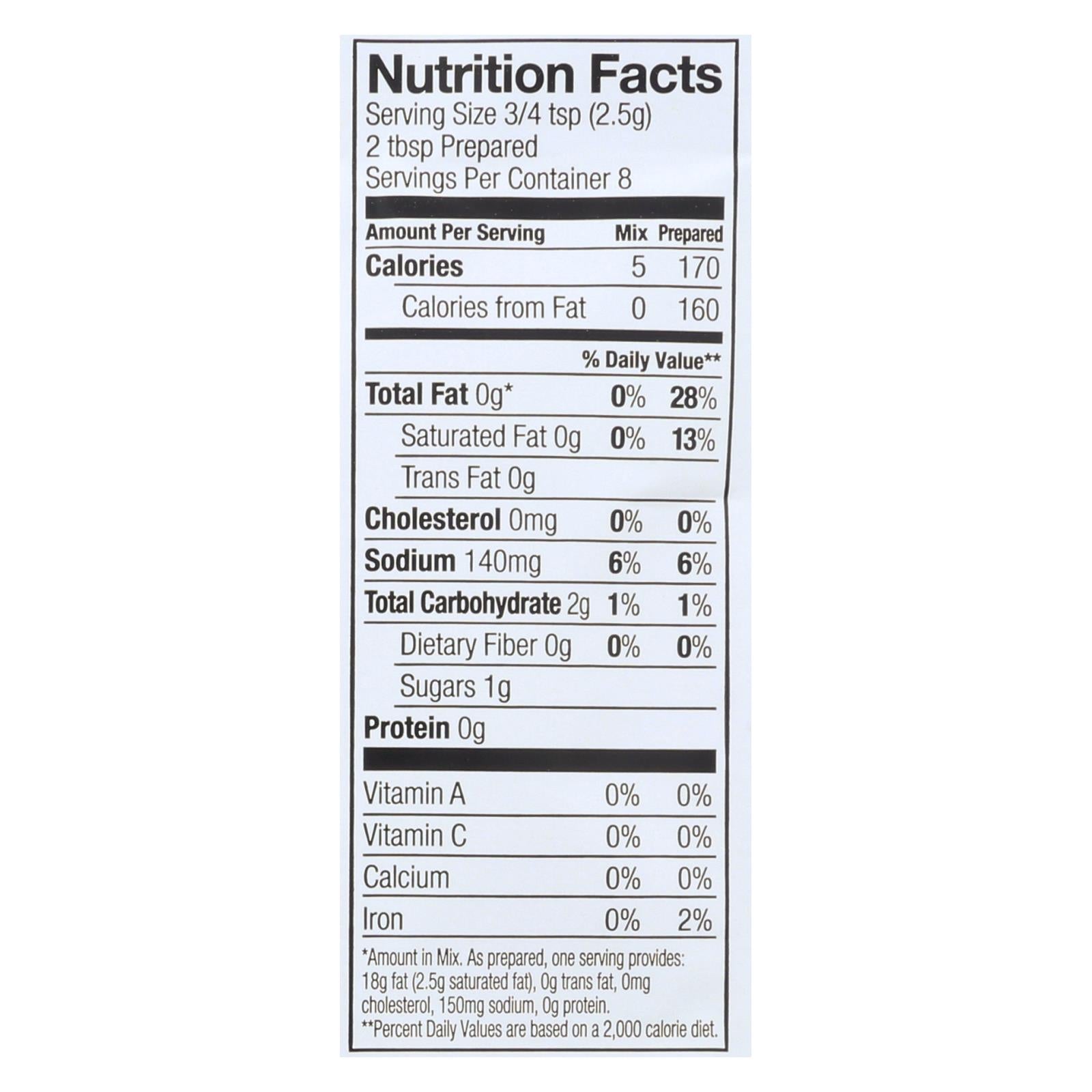 Simply Organic Italian Salad Dressing Mix - Case Of 12 - 0.7 Oz. - GreatEagleInc
