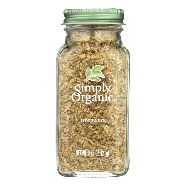 Simply Organic Oregano - Case Of 6 - 0.75 Oz. Simply Organic