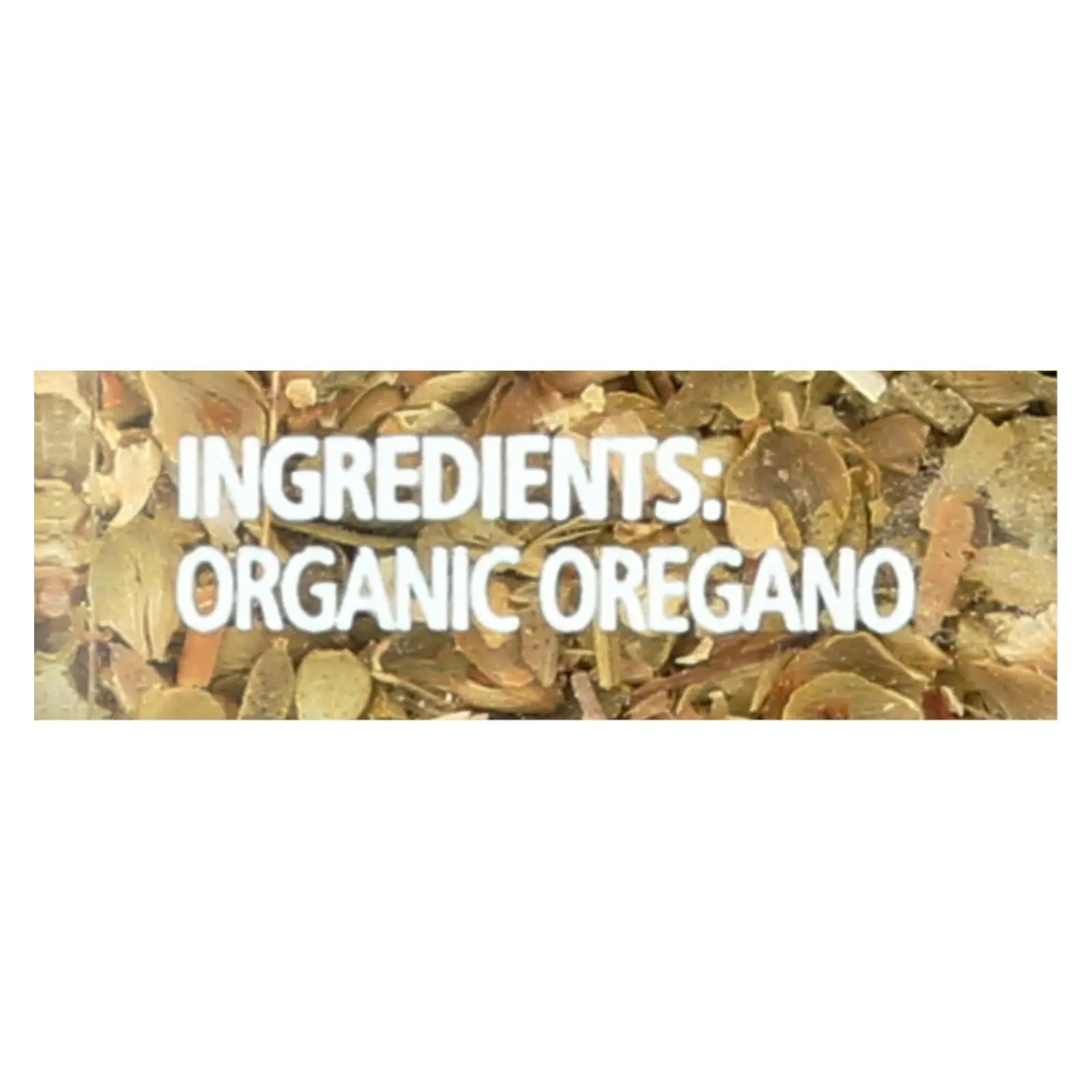 Simply Organic Oregano - Case Of 6 - 0.75 Oz. Simply Organic