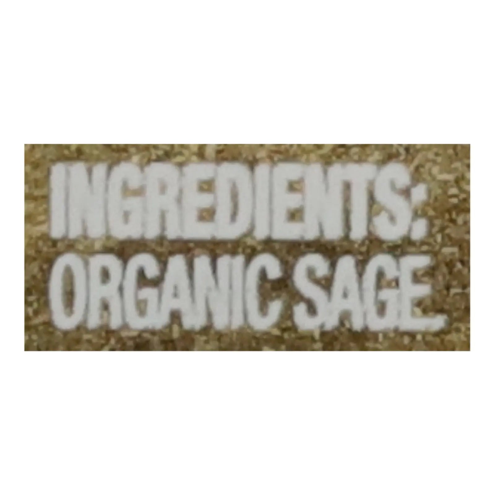 Simply Organic - Sage Og2 Ground - Cs Of 6-1.2 Oz Simply Organic