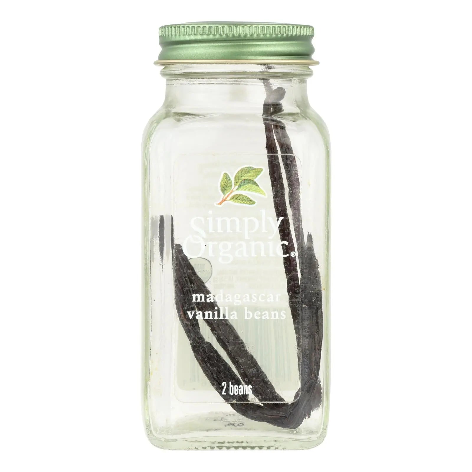 Simply Organic Spice Whole Madagascar Vanilla Beans  - 1 Each - 2 Ct Simply Organic