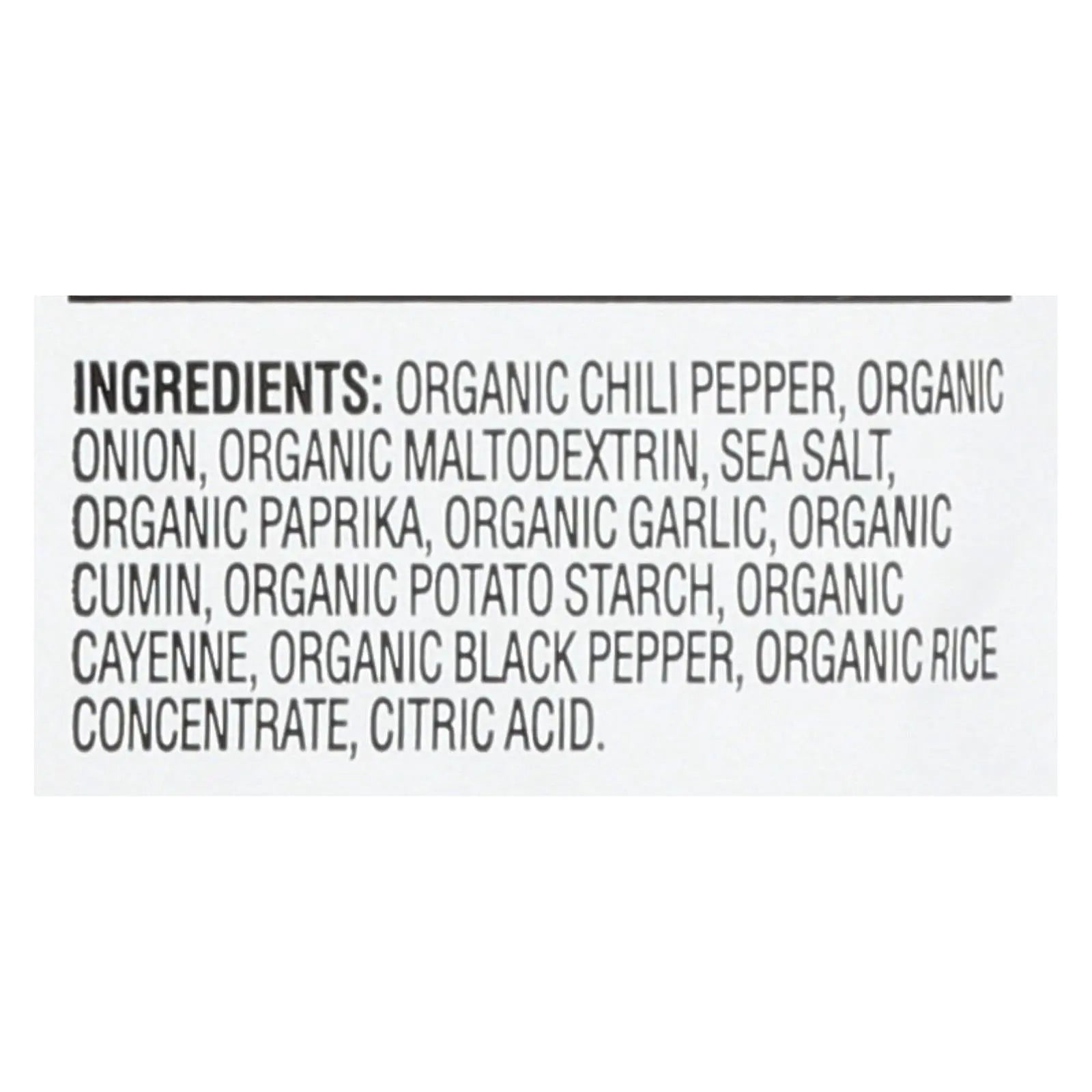 Simply Organic Spicy Taco Seasoning Mix - Case Of 12 - 1.13 Oz. Simply Organic