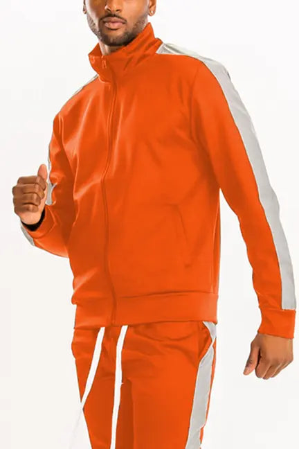 Single Stripe Track Jacket WEIV