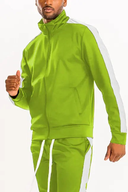 Single Stripe Track Jacket WEIV