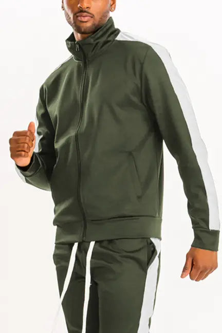 Single Stripe Track Jacket WEIV