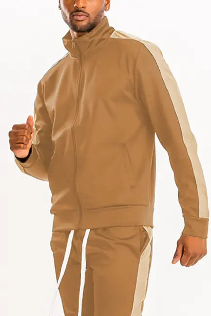 Single Stripe Track Jacket WEIV