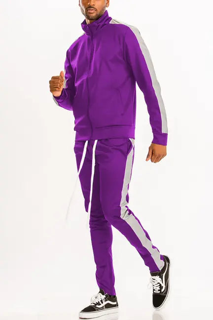 Single Stripe Track Suit WEIV
