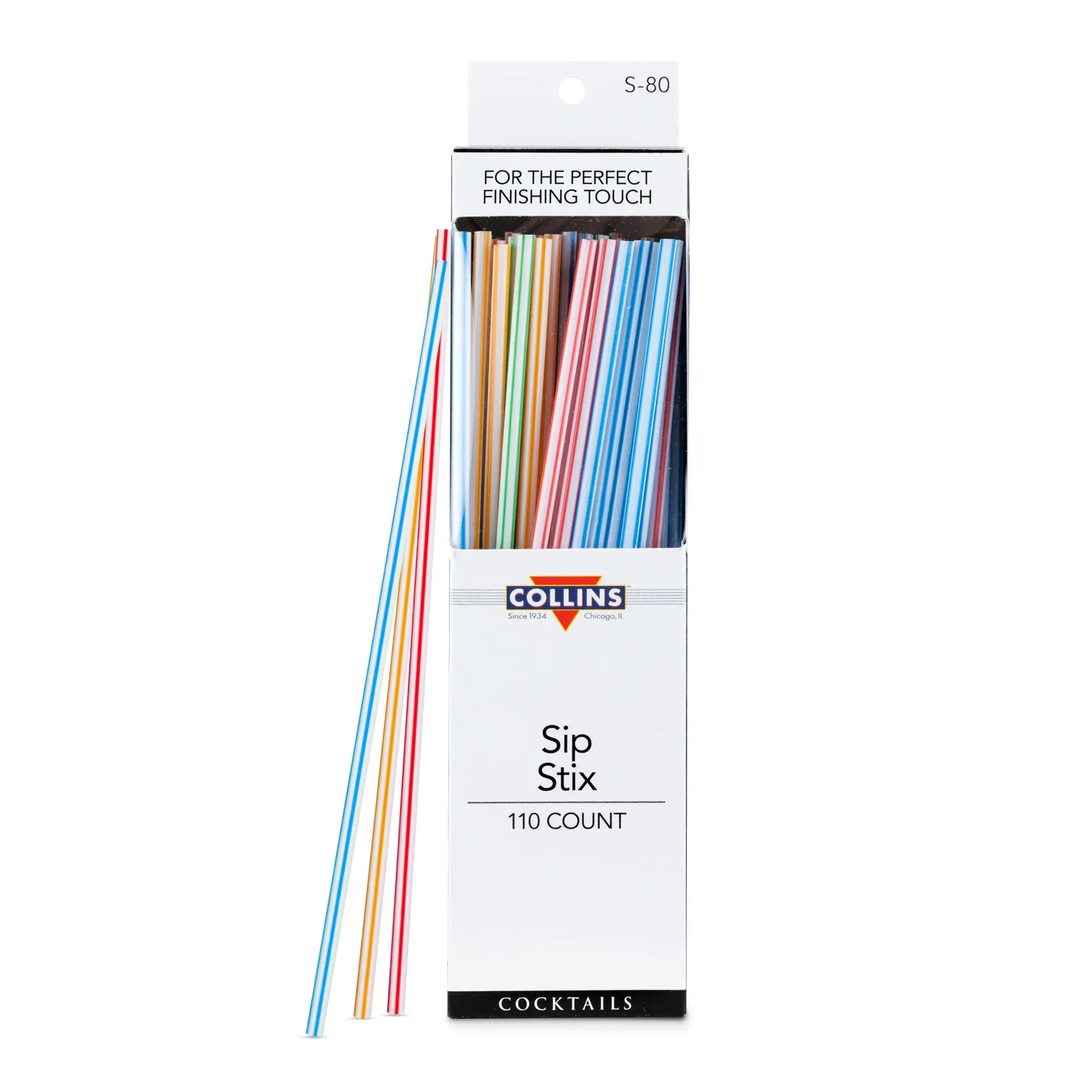 Sip Stix 110 pack Collins Accessories