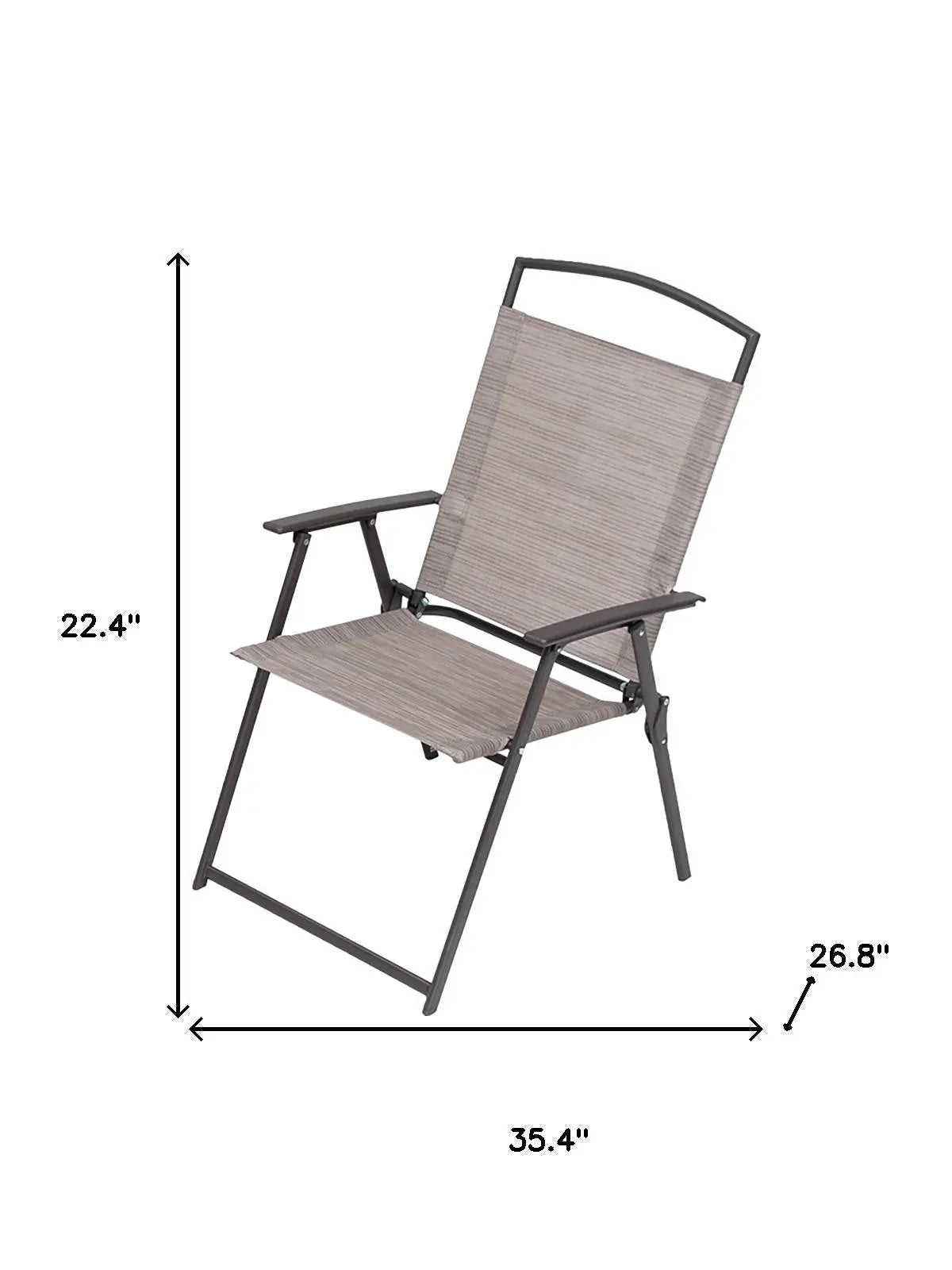 Six Piece Clear and Brown Square Glass Dining Set with Four Chairs Homeroots Outdoor