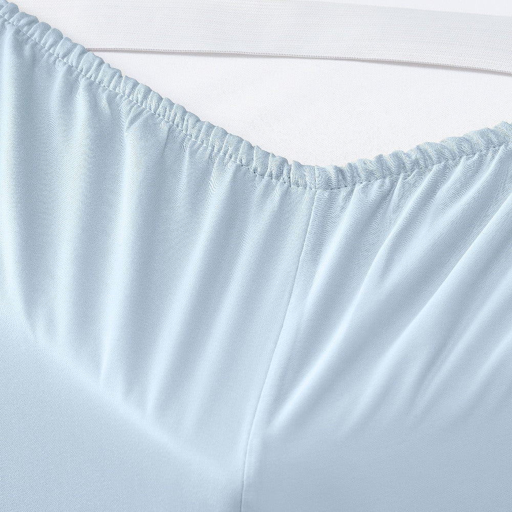 Six Piece Powder Blue Tencel Lyocell King Sheet Set - GreatEagleInc