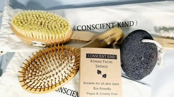 Skin Exfoliating Set Conscient Kind