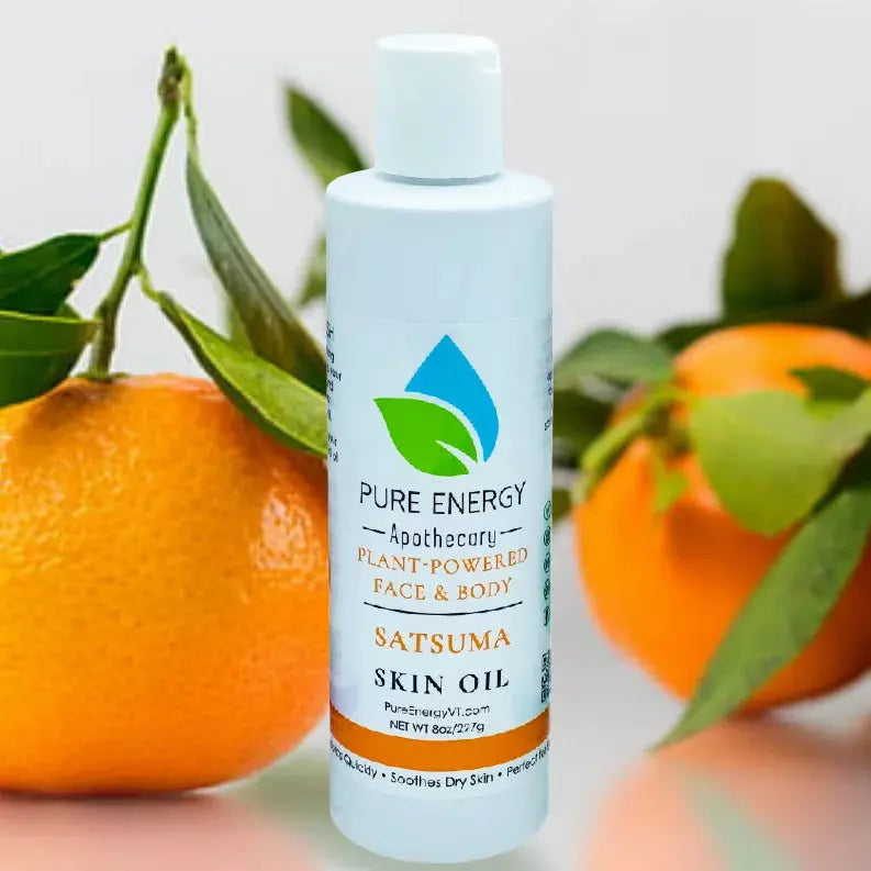 Skin Oil (Satsuma) Pure Energy Apothecary
