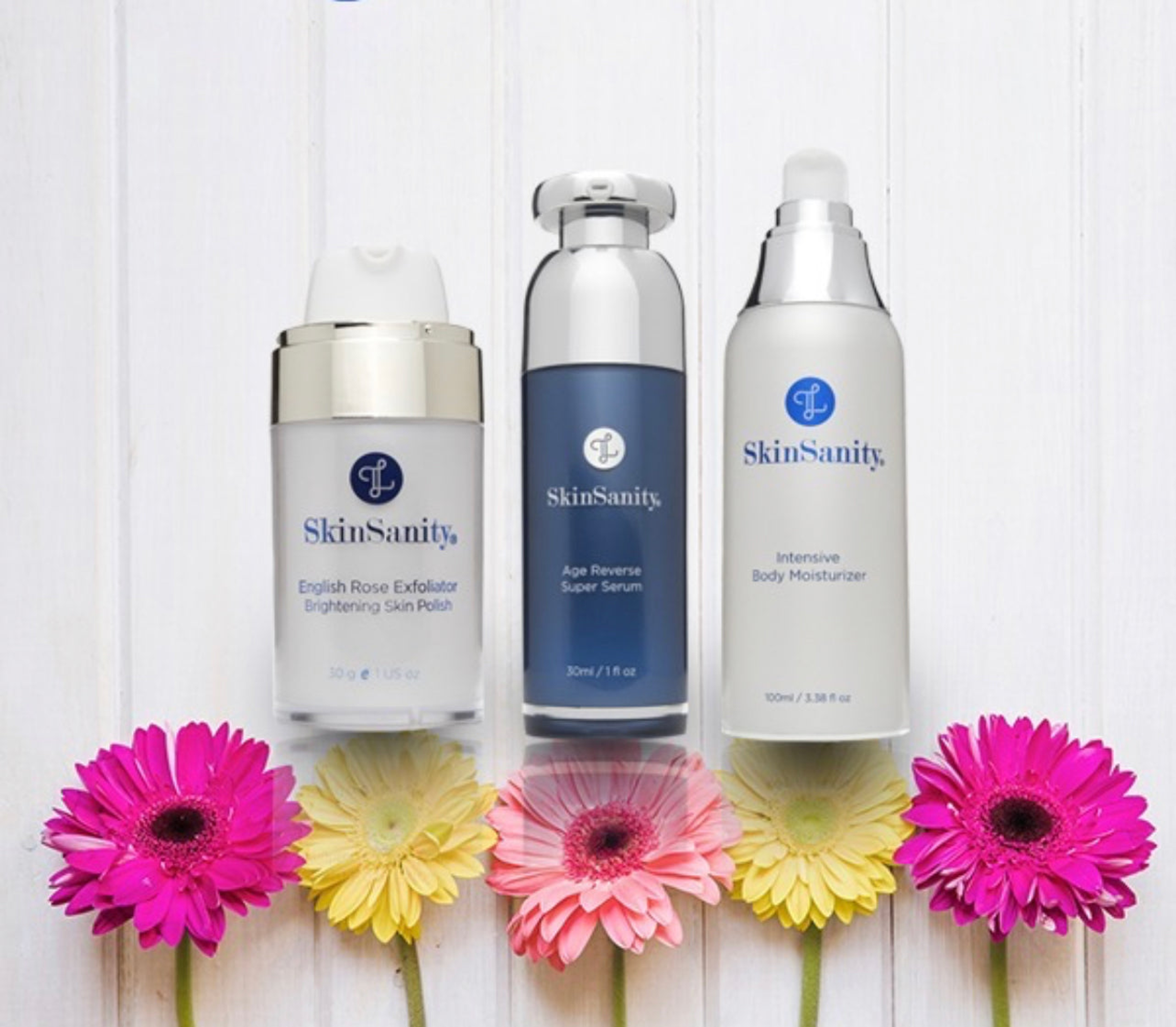 SkinSanity Daily Essential Trio DermOne Health & Wellness
