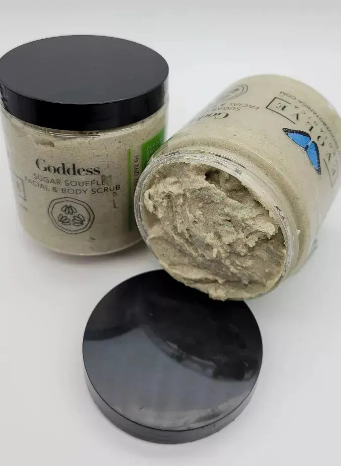 Skincare - Goddess Facial and Body Scrub Evolve Botanica