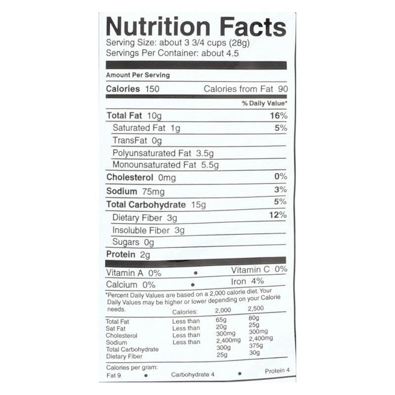 Skinny Pop Popcorn - Original - Case Of 12 - 4.4 Oz. Skinnypop Popcorn