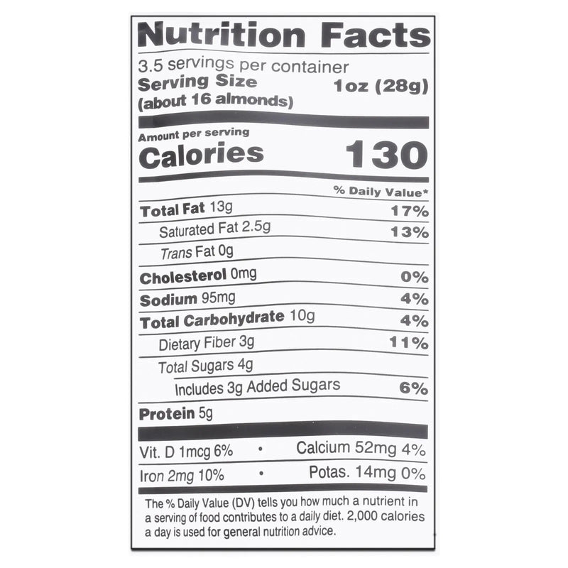 Skinnydipped - Almonds Spr Dark & Sea Salt - Case Of 10-3.5 Oz - GreatEagleInc