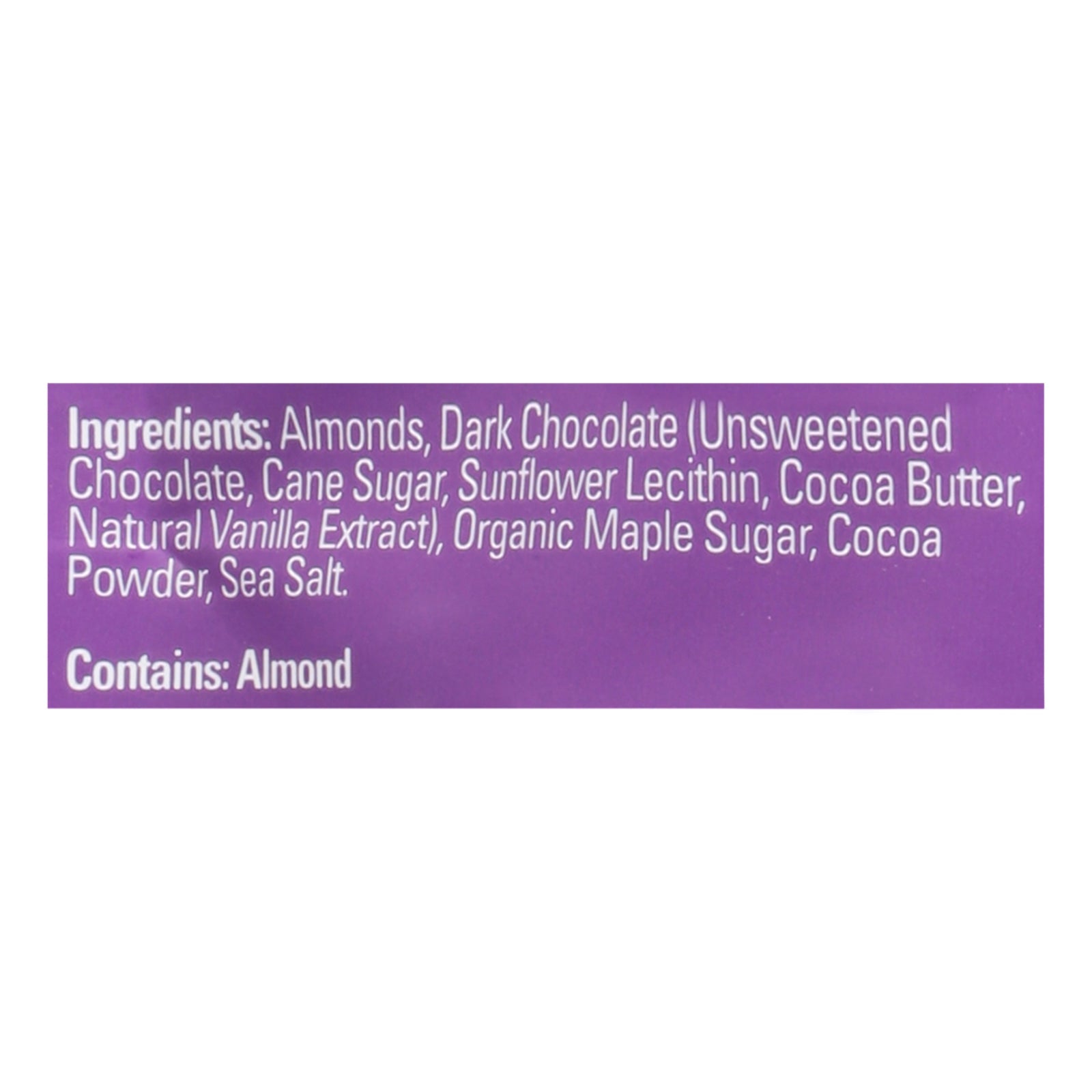 Skinnydipped - Almonds Spr Dark & Sea Salt - Case Of 10-3.5 Oz - GreatEagleInc
