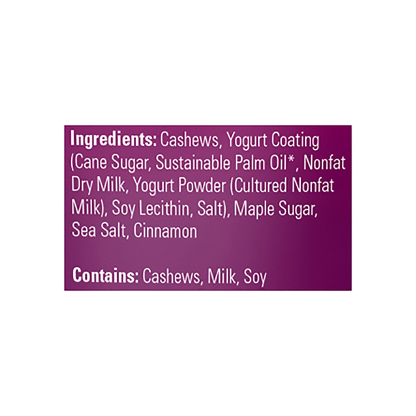 Skinnydipped - Cashews Cinn Crunch - Cs Of 10-4 Oz Skinnydipped