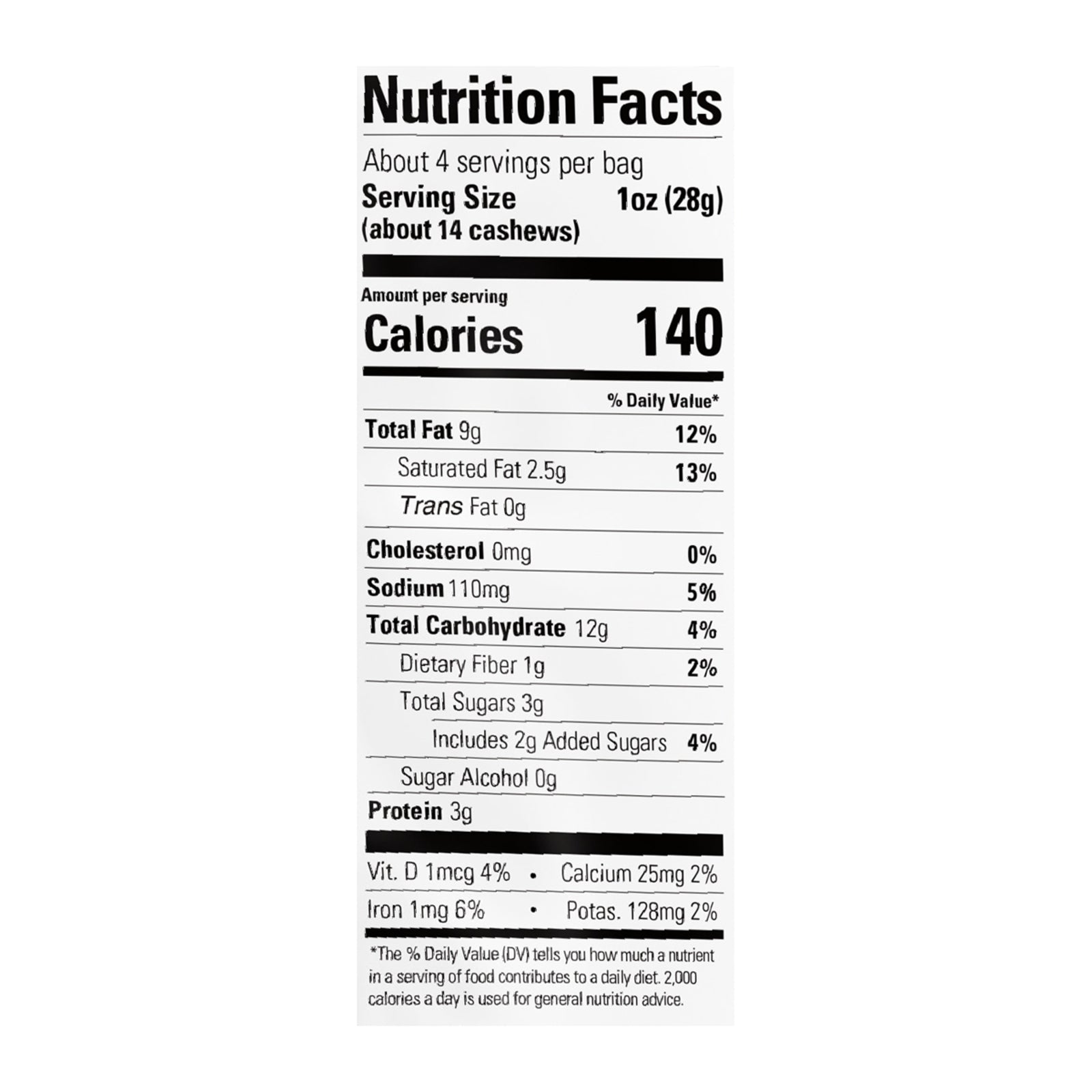 Skinnydipped - Cashews Cinn Crunch - Cs Of 10-4 Oz Skinnydipped