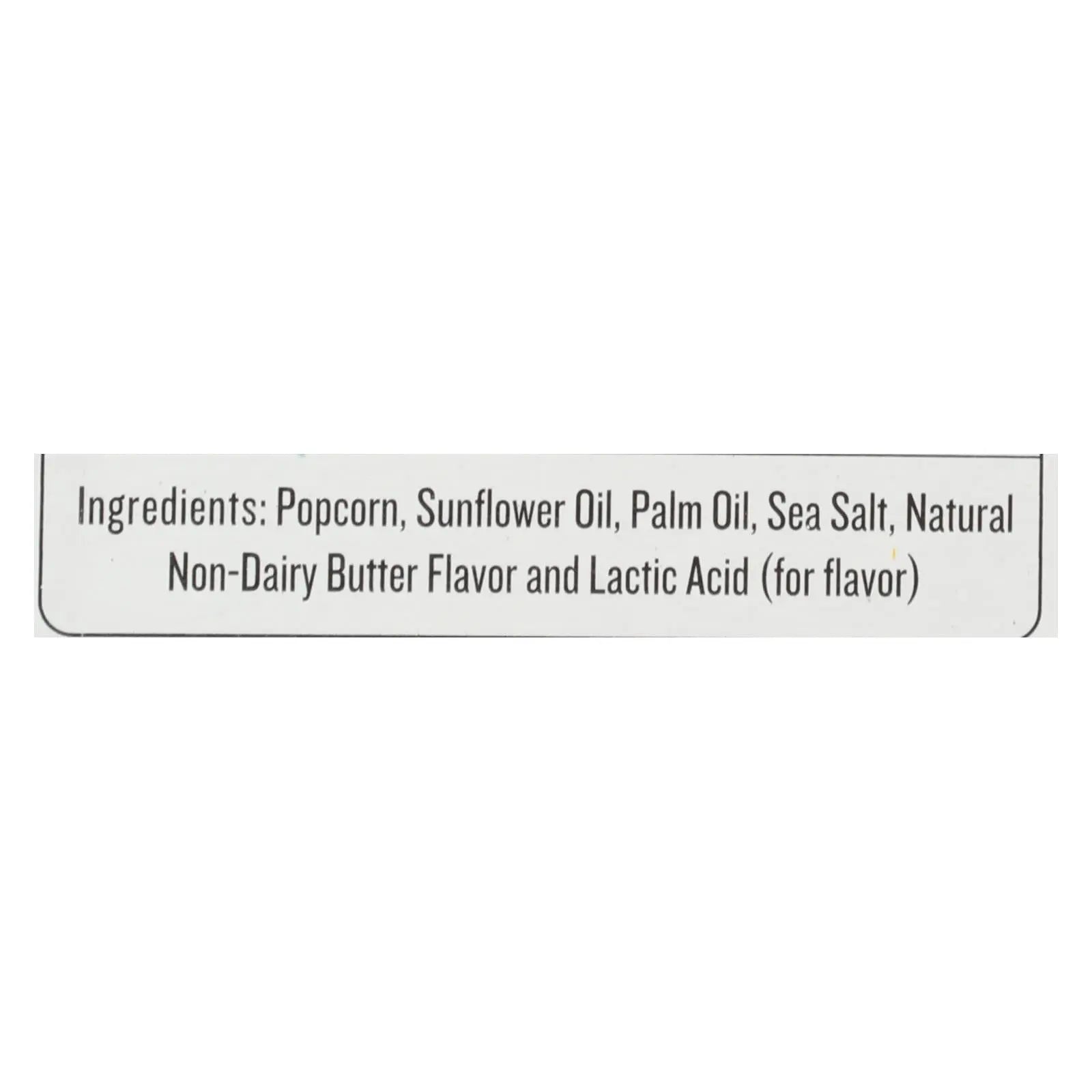 Skinnypop Popcorn - Popcorn Micro Butter 3pk - Case Of 12 - 3/2.8 Oz Skinnypop Popcorn