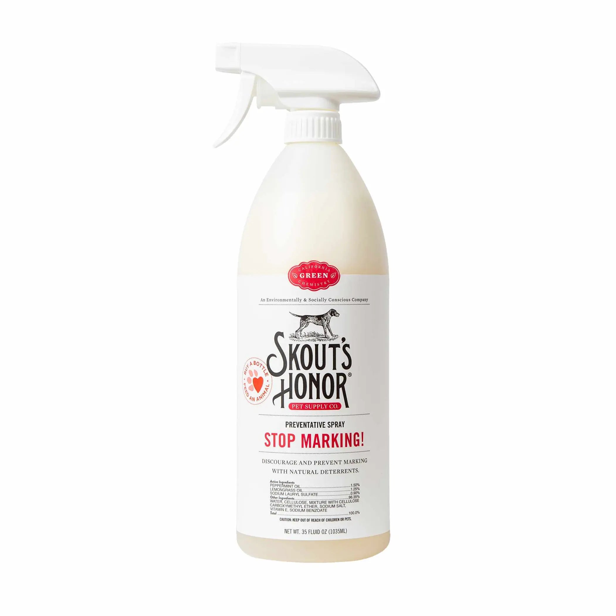 Skout's Honor Stop Marking! Preventative Spray 35oz Skout's Honor