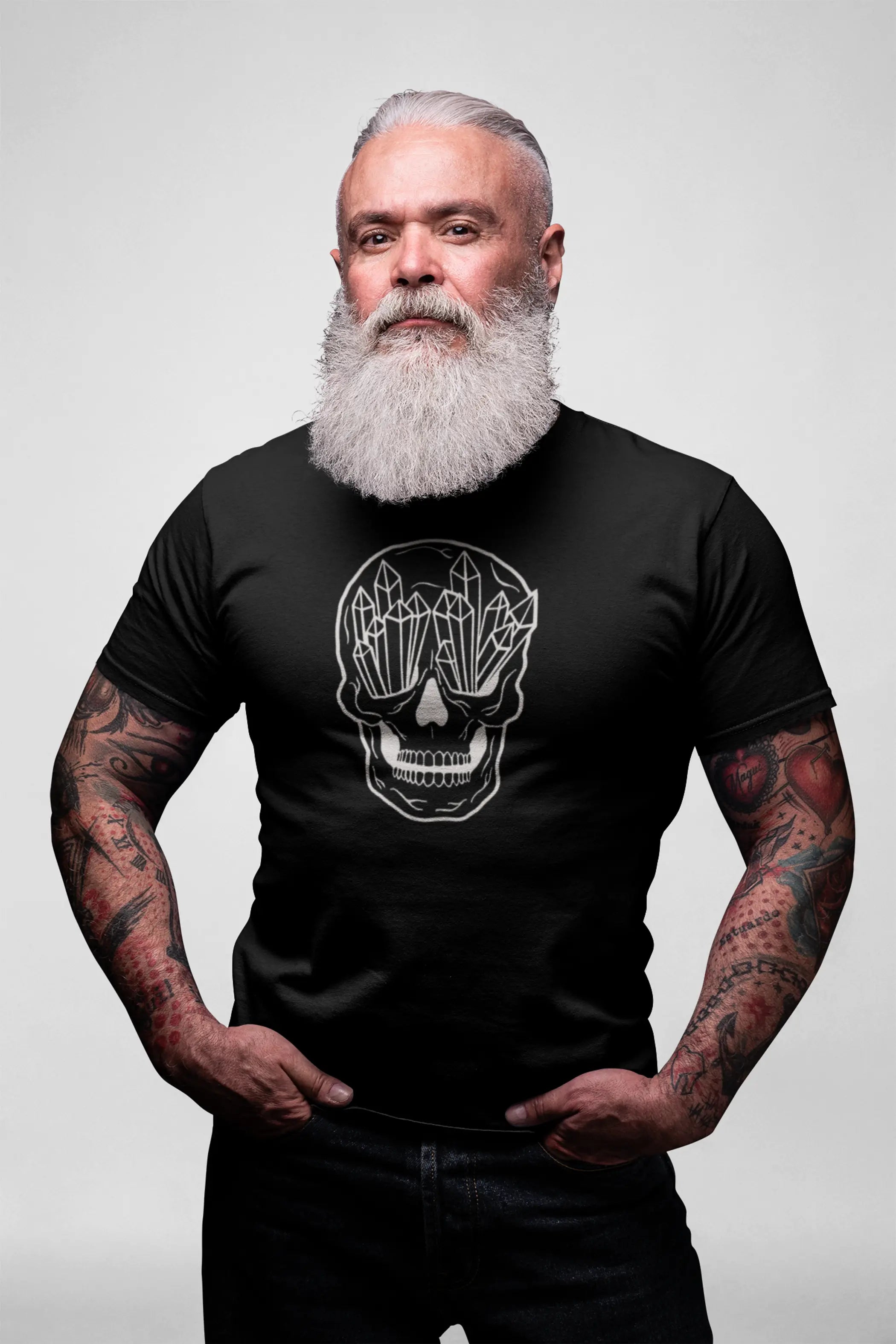 Skull Tee Black Cat Bazaar