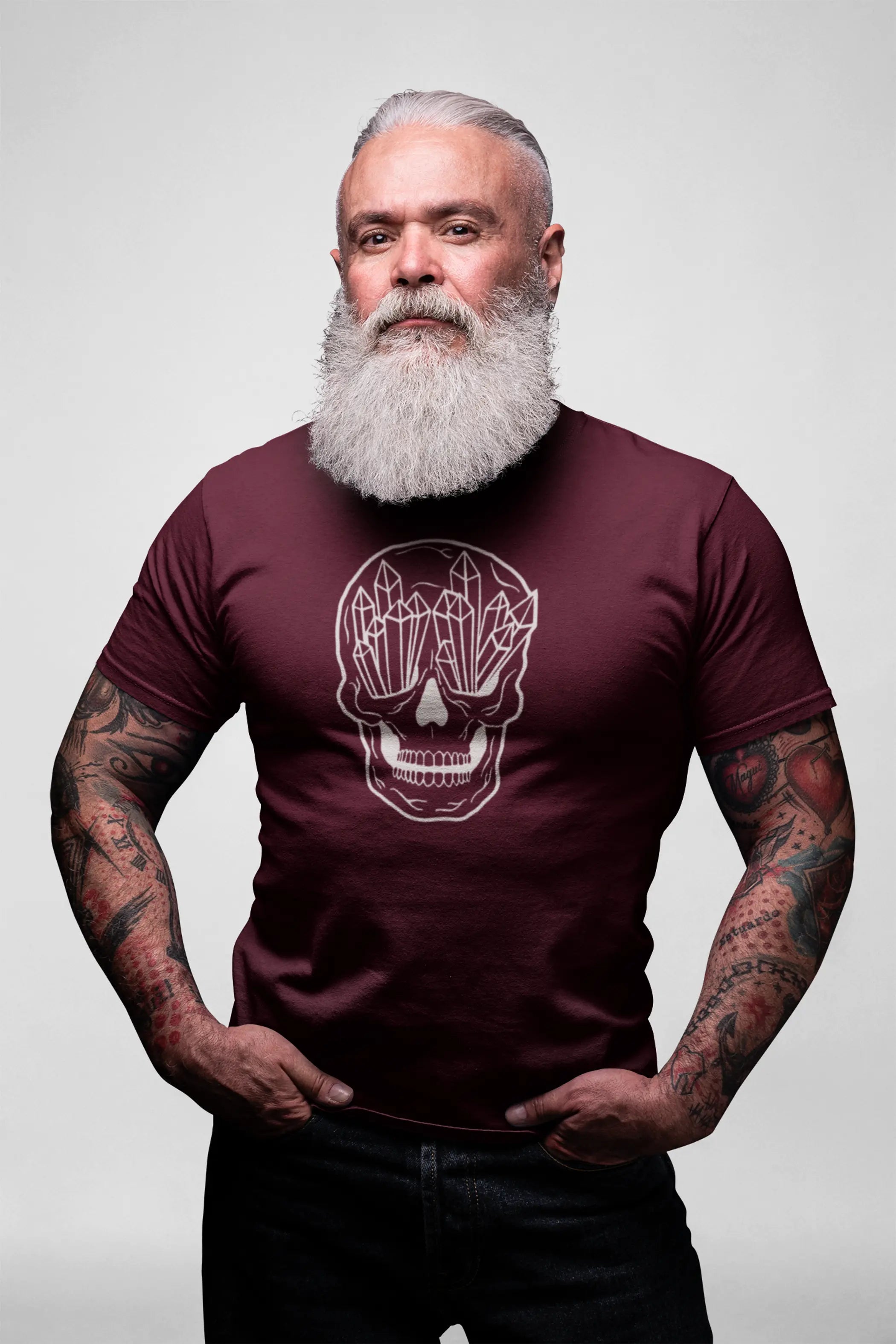 Skull Tee Black Cat Bazaar