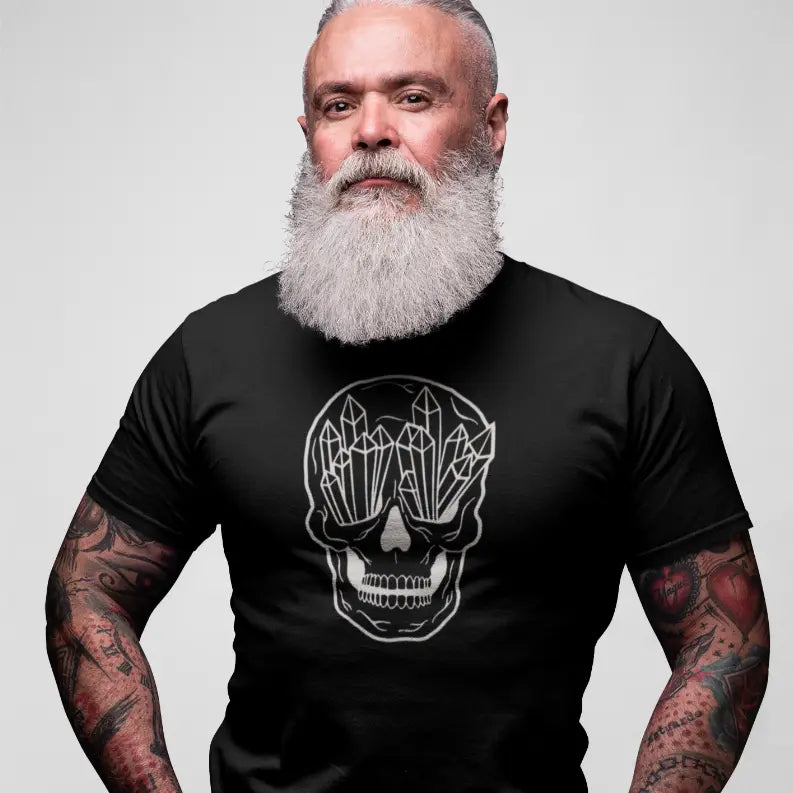Skull Tee Black Cat Bazaar