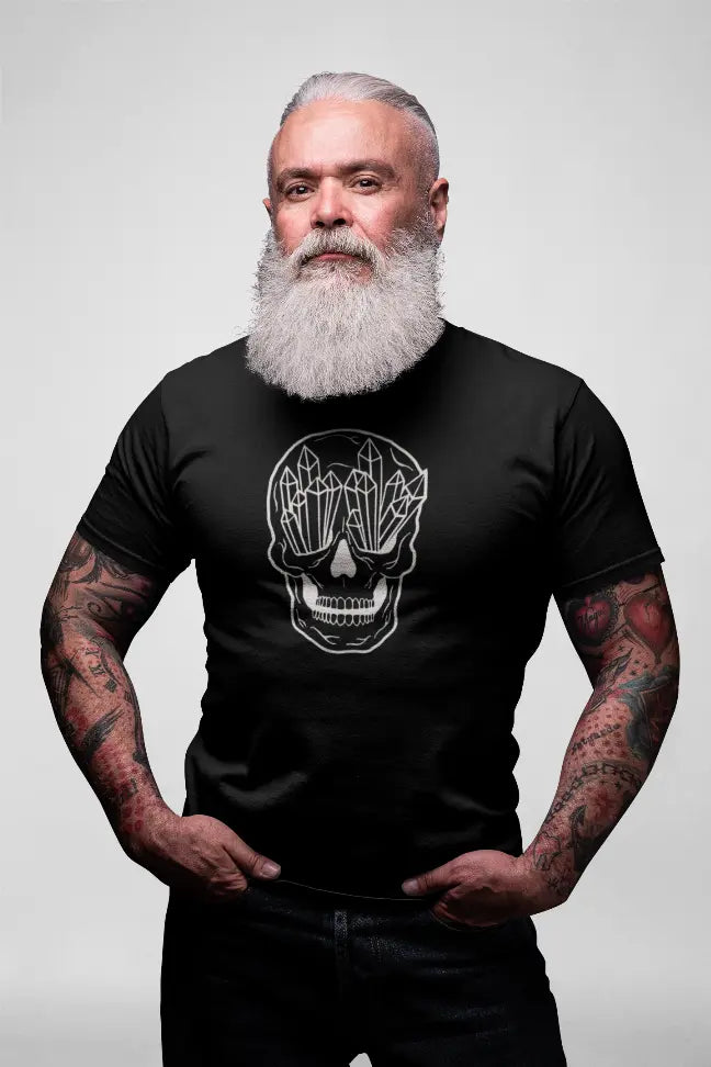 Skull Tee Black Cat Bazaar