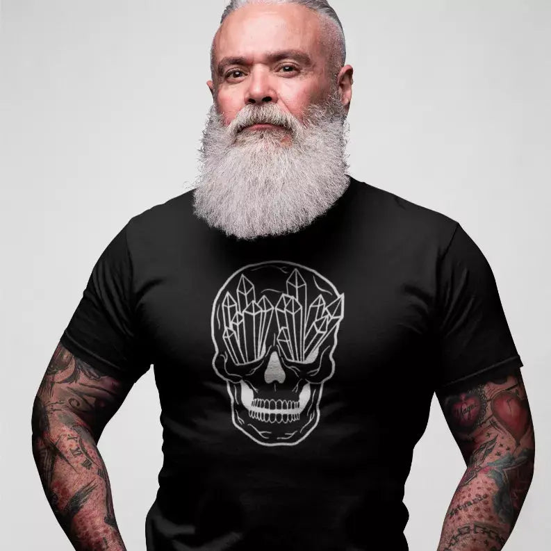 Skull Tee Black Cat Bazaar