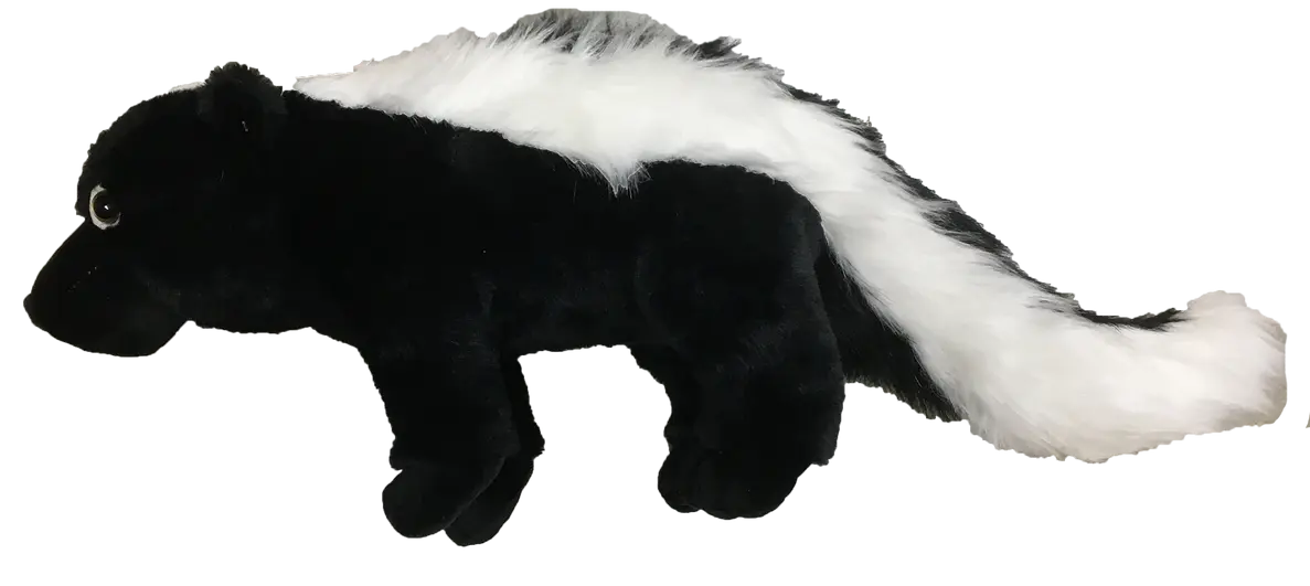 Skunk 19.7" Plush Stuffed Animal Texas Toy Distribution