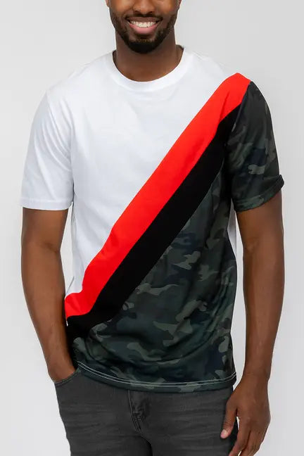 Slade Camo Tshirt WEIV