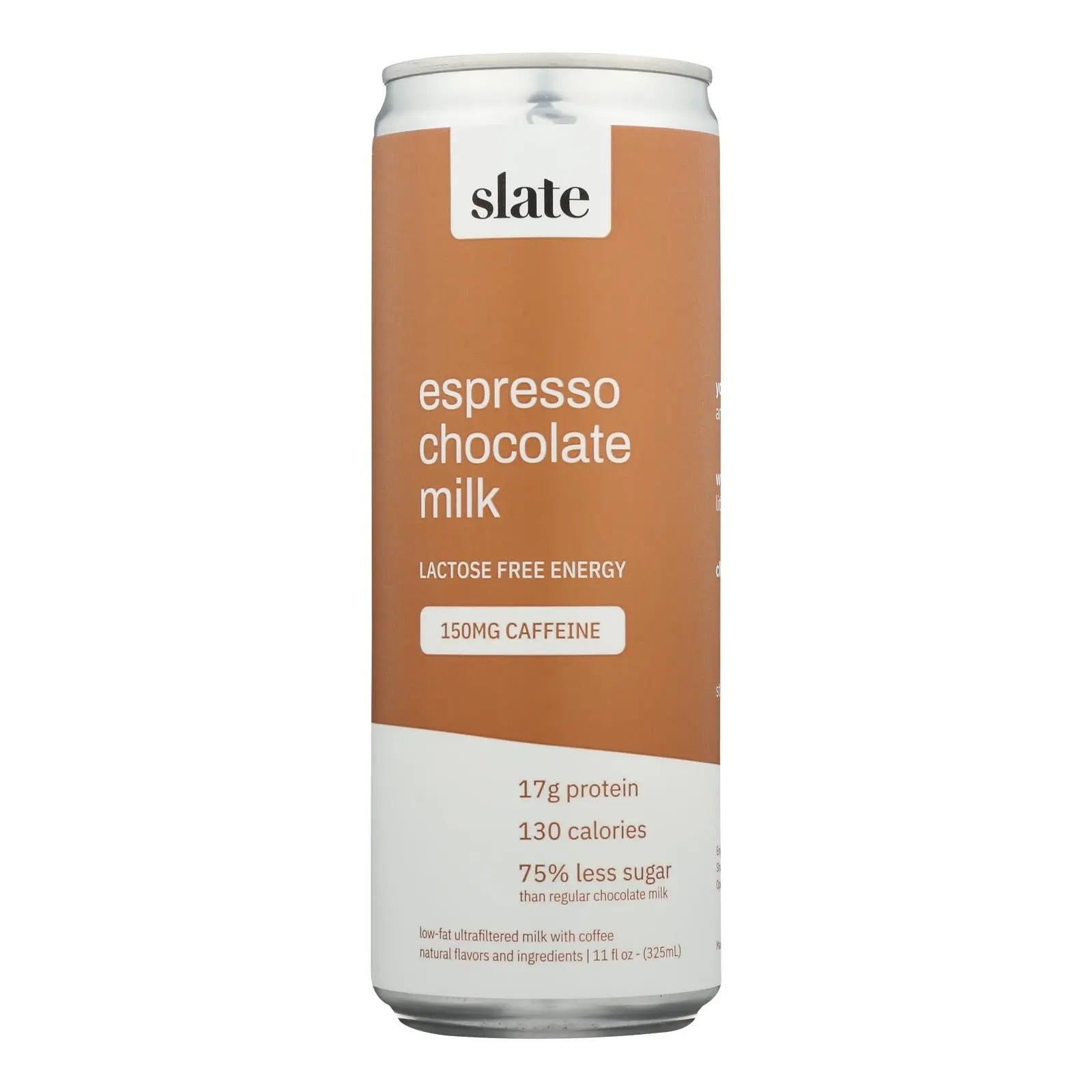 Slate Milk - Milk Aseptic Lf Esprsso - Case Of 12 - 11 Fz Slate Milk