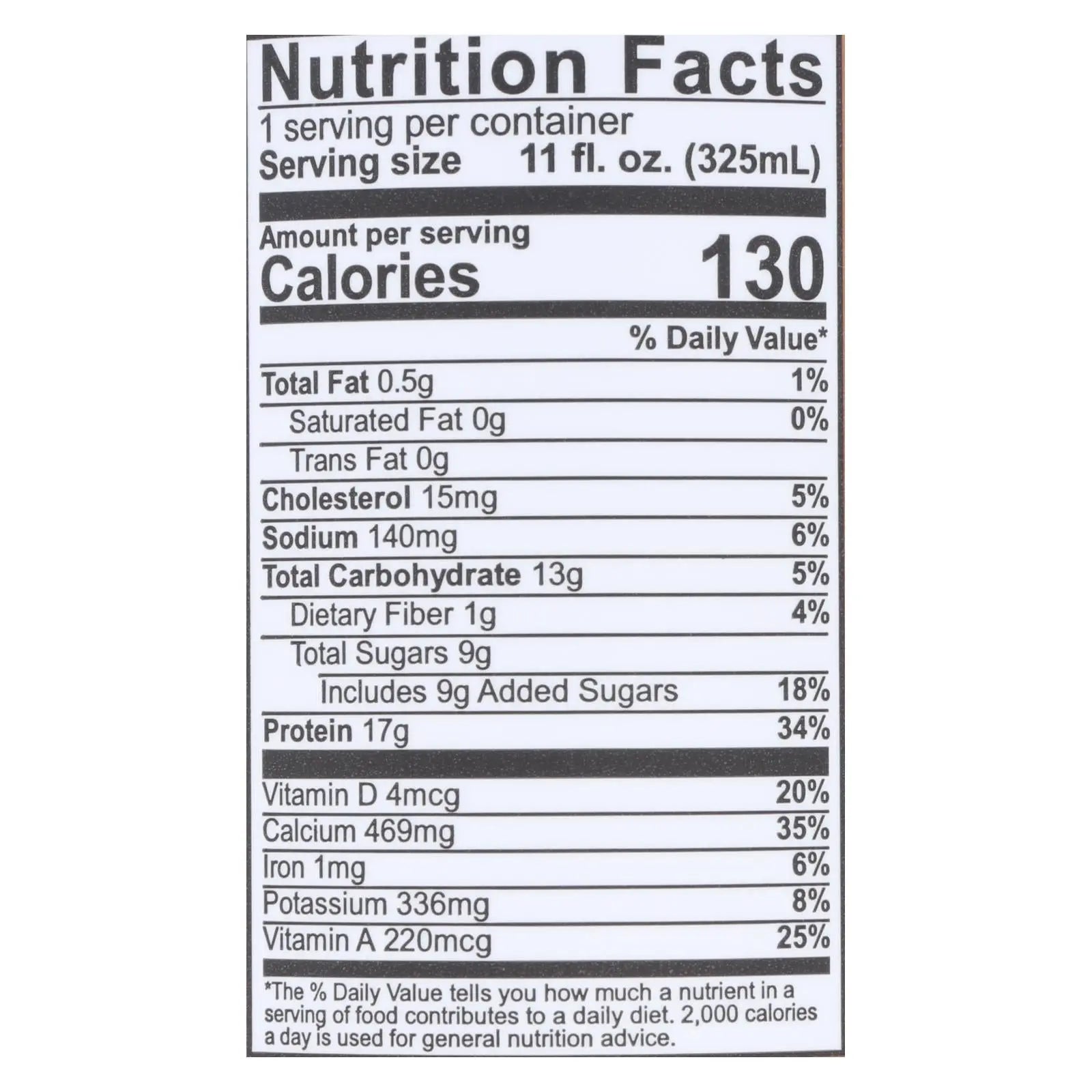 Slate Milk - Milk Aseptic Lf Esprsso - Case Of 12 - 11 Fz Slate Milk