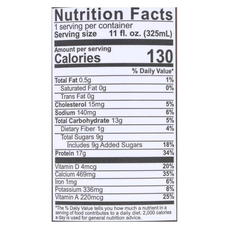 Slate Milk - Milk Aseptic Lf Esprsso - Case Of 12 - 11 Fz Slate Milk