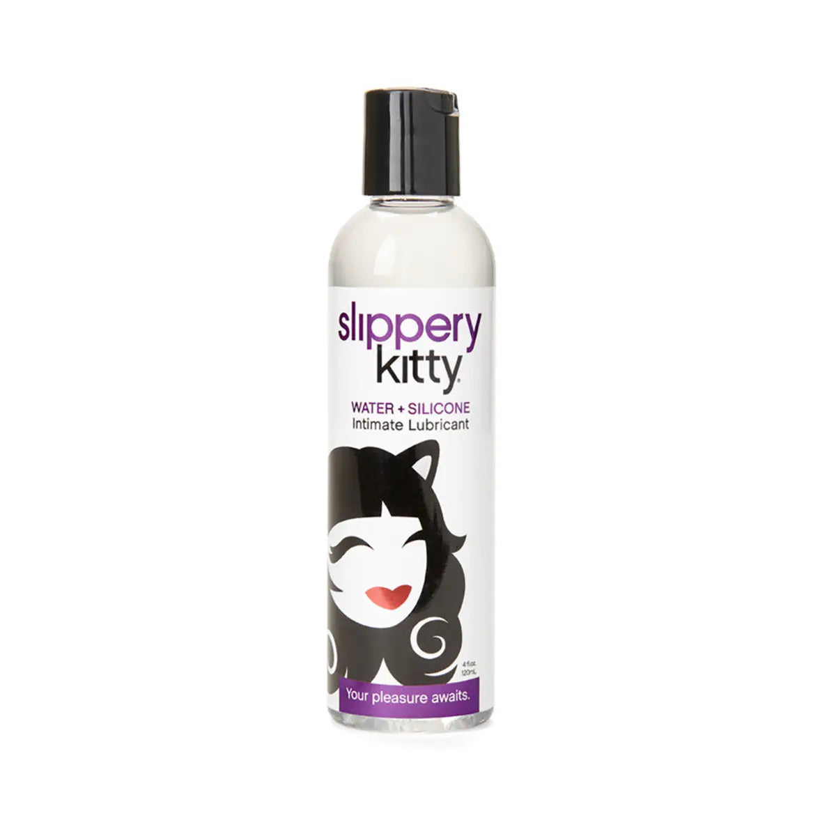 Slippery Kitty Hybrid Lubricant 4 oz. - GreatEagleInc