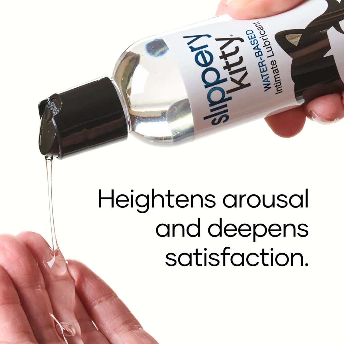 Slippery Kitty Lube Water Based 2oz Tickle Kitty