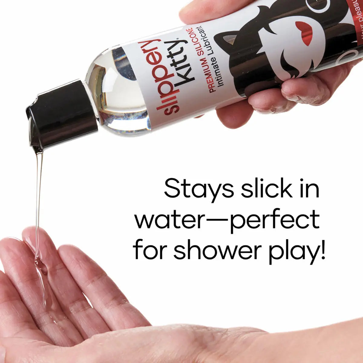 Slippery Kitty Silicone Lubricant 4 oz. - GreatEagleInc