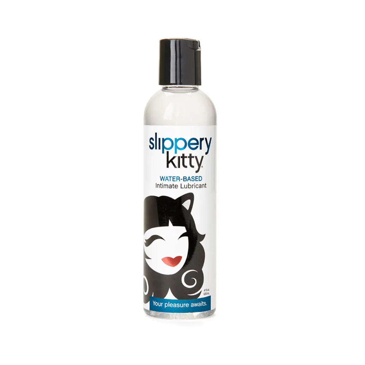 Slippery Kitty Water-Based Lubricant 4 oz. - GreatEagleInc