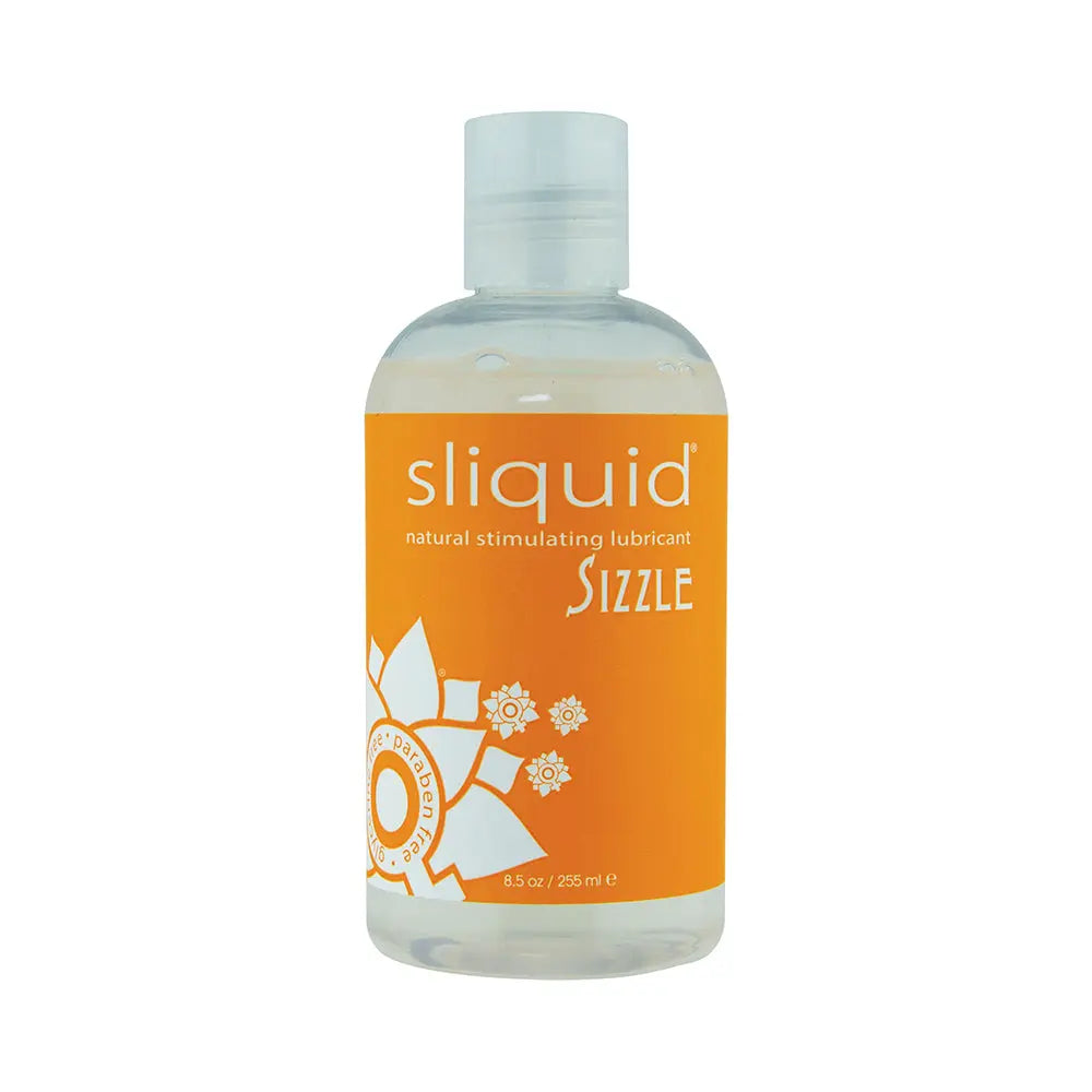 Sliquid Naturals Sizzle Warming 8.5 oz . Sliquid