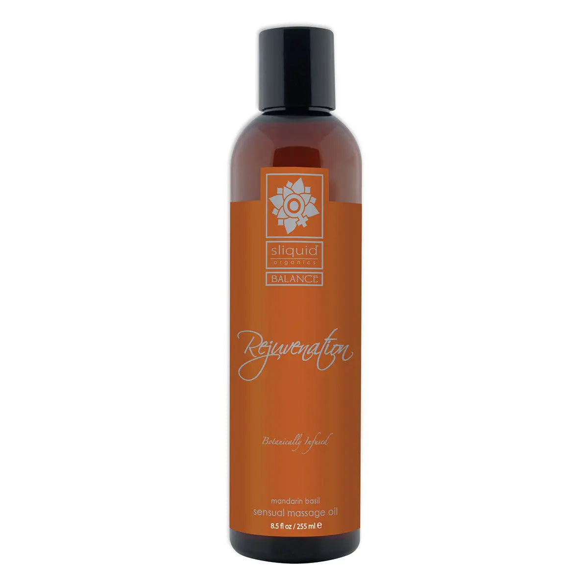Sliquid Organics Massage Oil Rejuvenation 8.5oz Sliquid