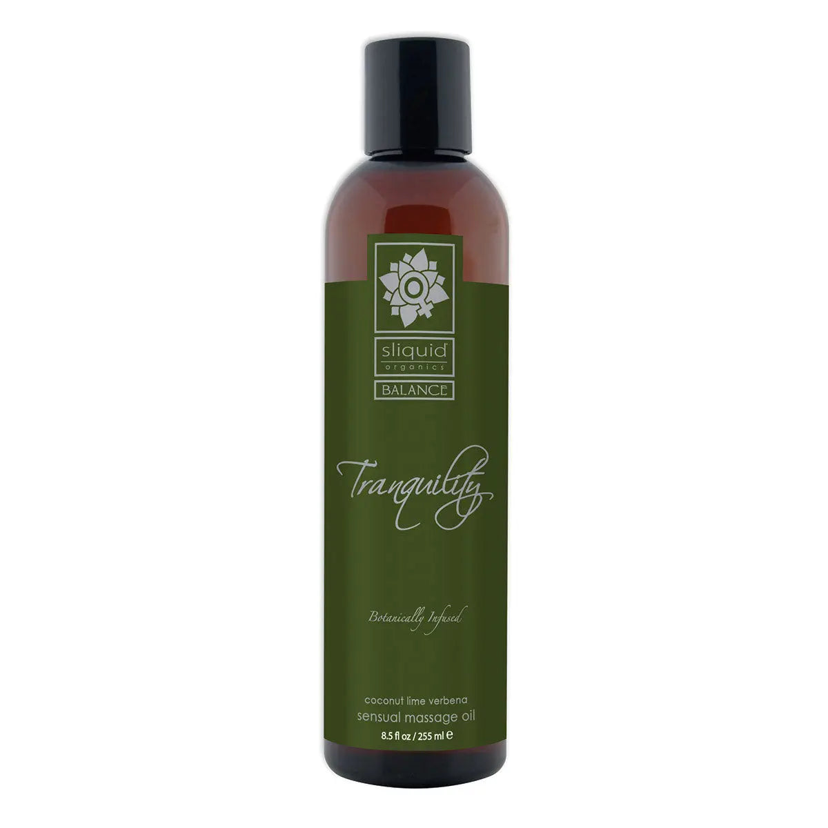 Sliquid Organics Massage Oil Tranquility 8.5oz - GreatEagleInc