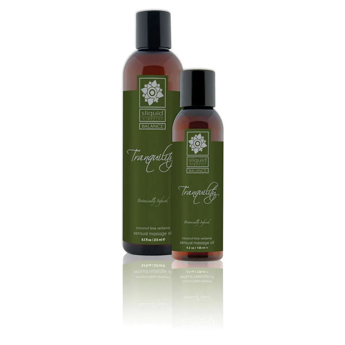 Sliquid Organics Massage Oil Tranquility 8.5oz - GreatEagleInc