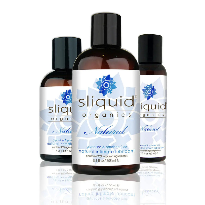 Sliquid Organics Natural 2oz Sliquid