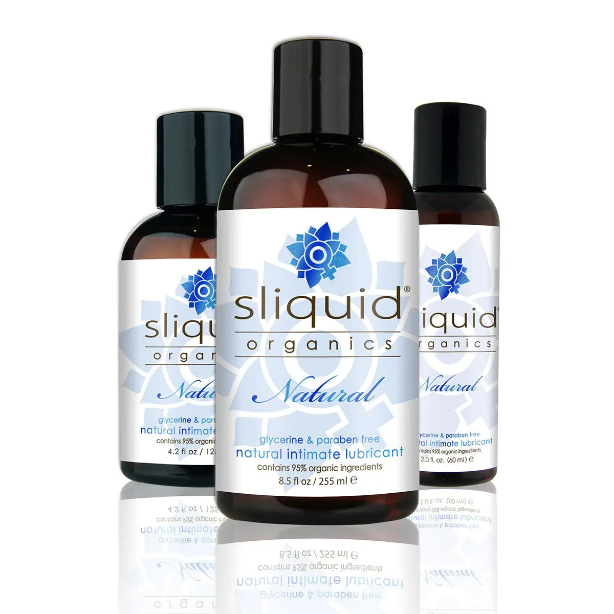 Sliquid Organics Natural 4.2oz Sliquid