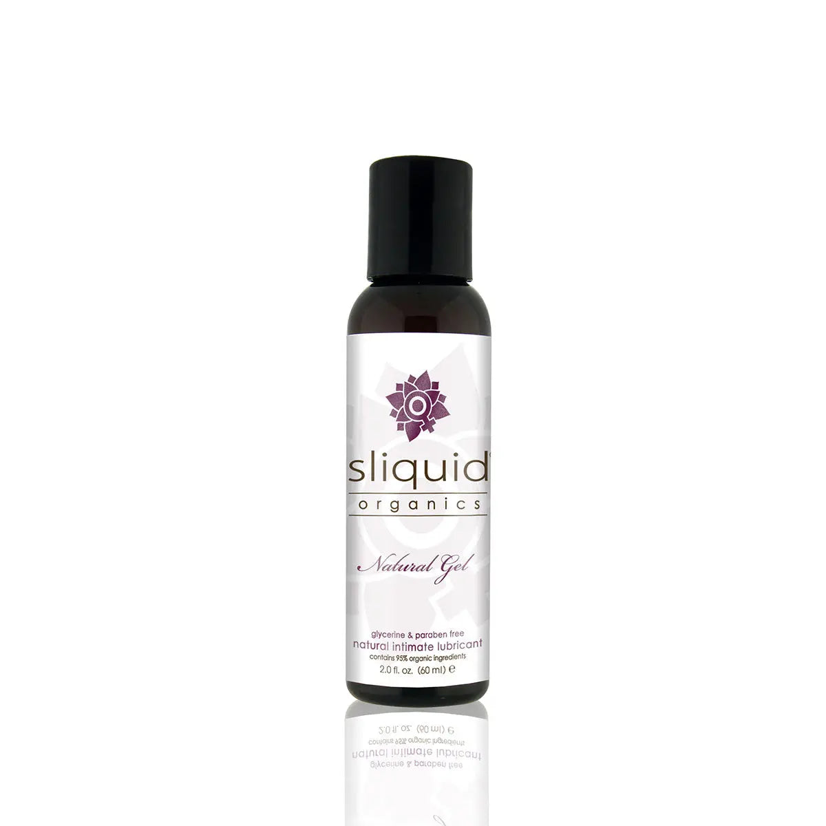 Sliquid Organics Natural Gel 2oz Sliquid
